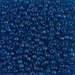 8-149:  8/0 Transparent Capri Blue Miyuki Seed Bead - 8-149*