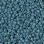 8-1685:  8/0 Dyed Semi-Frosted Opaque Shale  Miyuki Seed Bead 