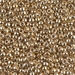 8-193: 8/0 24kt Gold Light Plated Miyuki Seed Bead 50 grams - 8-193