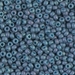 8-2030:  8/0 Matte Metallic Steel Blue Luster  Miyuki Seed Bead approx 250 grams - 8-2030