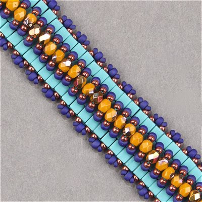 Japanese Miyuki Seed Beads, size 8/0, SKU 189008.MY8-2075, matte opaque  cobalt luster, (1 26-28 gram tube, apprx 1120 beads) - Land of Odds-Be  Dazzled Beads