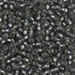 8-21F:  8/0 Matte Silverlined Gray Miyuki Seed Bead - 8-21F*