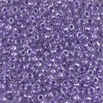 8-2607:  8/0 Sparkling Purple Lined Crystal AB Miyuki Seed Bead 