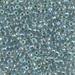 8-263:  8/0 Sea Foam Lined Crystal AB  Miyuki Seed Bead - 8-263*