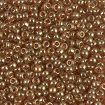 8-311:  8/0 Topaz Gold Luster (Was 868) Miyuki Seed Bead 