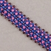 8-313SF:  8/0 Semi-Frosted Cranberry Gold Luster Miyuki Seed Bead - 8-313SF*