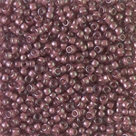 8-364:  8/0 Lined Berry Luster Miyuki Seed Bead 