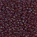 8-367:  8/0 Garnet Lined Ruby AB Miyuki Seed Bead approx 250 grams - 8-367