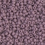 8-410:  8/0 Opaque Mauve  Miyuki Seed Bead 