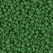 8-411:  8/0 Opaque Green Miyuki Seed Bead - 8-411*