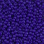 8-414:  8/0 Opaque Cobalt  Miyuki Seed Bead 