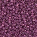 8-4247:  8/0 Duracoat Silverlined Dyed Peony Pink Miyuki Seed Bead - 8-4247*