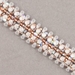 8-4262:  8/0 Duracoat Silverlined Dyed Rose Copper Miyuki Seed Bead - 8-4262*