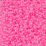 8-4299:  8/0 Luminous Cotton Candy  Miyuki Seed Bead 