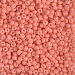 8-4462:  8/0 Duracoat Dyed Opaque Dark Salmon Miyuki Seed Bead 