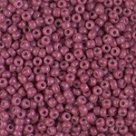 8-4468:  8/0 Duracoat Dyed Opaque Pansy Miyuki Seed Bead 