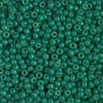 8-4477:  8/0 Duracoat Dyed Opaque Spruce Miyuki Seed Bead 