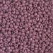 8-4487:  8/0 Duracoat Dyed Opaque Hydrangea Miyuki Seed Bead approx 250 grams - 8-4487