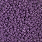 8-4490:  8/0 Duracoat Dyed Opaque Anemone Miyuki Seed Bead 