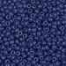 8-4493:  8/0 Duracoat Dyed Opaque Navy Miyuki Seed Bead - 8-4493*