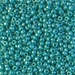 8-481:  8/0 Opaque Turquoise Green AB  Miyuki Seed Bead - 8-481*