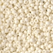 8-491:  8/0 Ivory Pearl Ceylon Luster Miyuki Seed Bead - 8-491*