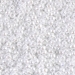 8-528:  8/0 White Pearl Ceylon Miyuki Seed Bead - 8-528*