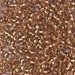 8-952:  8/0 24kt Gold Lined Pale Amethyst Miyuki Seed Bead - 8-952*