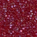 8C-167:  8/0 Cut Transparent Red Luster  Miyuki Seed Bead - 8C-167*