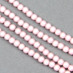 900-000-4:  4mm Miracle Bead Lt Pink 