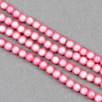 900-002-4:  4mm Miracle Bead Dk Pink 