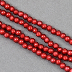 900-005-4:  4mm Miracle Bead Red 