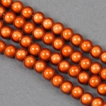 900-006-6:  6mm Miracle Bead Copper 
