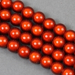 900-006-8:  8mm Miracle Bead Copper 