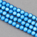 900-008-6:  6mm Miracle Bead Royal Blue 