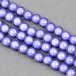 900-009-6:  6mm Miracle Bead Dk Purple 