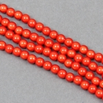 900-015-4:  4mm Miracle Bead Orange 