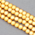 900-023-6:  6mm Miracle Bead Goldenrod 