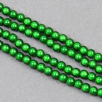 900-024-4:  4mm Miracle Bead Green 