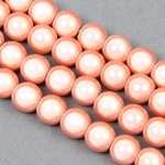 900-026-8:  8mm Miracle Bead Coral 