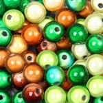 900-8MIX-08:  8mm Miracle Bead Mix - Good Earth 