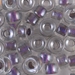 9M-3203:  9mm Magic Violet Lined Crystal - 9M-3203*