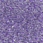 BB-1531:  Sparkling Purple Lined Crystal  Miyuki Berry Bead 