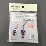 BFK-601-EX:  Miyuki Ribbons Bipyramid Earring Kit 