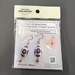 BFK-601-EX:  Miyuki Ribbons Bipyramid Earring Kit - BFK-601-EX