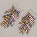 Project Kit - Fluttering Fringe Earrings - Fairy Wren - BGK-FFE-FW