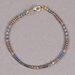 Project Kit - Juno Bracelet - Blue Olive and Gold - BGK-JNB-BO