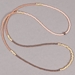 Project Kit - Marrakesh Necklace - Pink and Rose Gold - BGK-MKN-PK