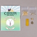 Project Kit - Sea Charmer Necklace - Golden Yellow - BGK-SCN-GY