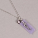 Project Kit - Sea Charmer Necklace - Purple and Antique Silver - BGK-SCN-PU